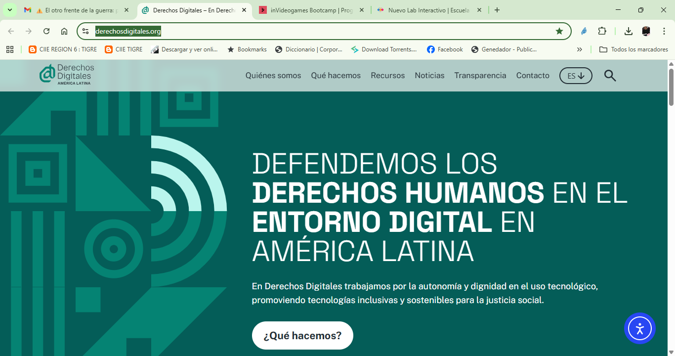 Derechos digitales